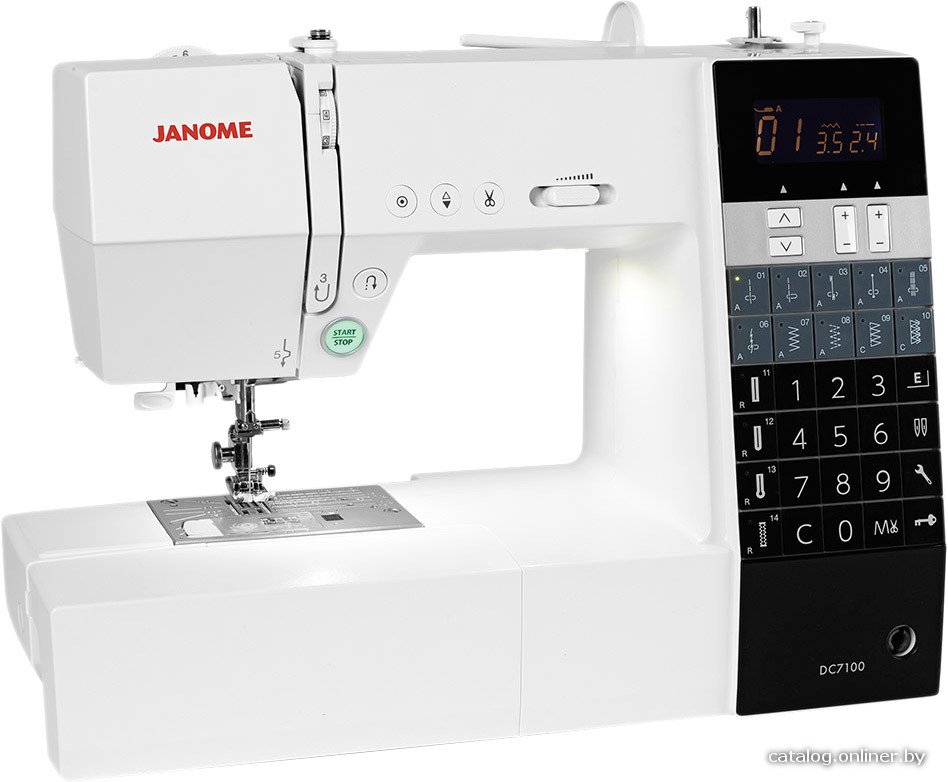 Компьютерная швейная машина Janome DC 7100