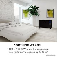 Конвектор Klarstein Norderney 2000W (черный)