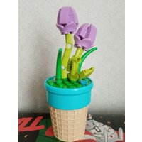 Конструктор MoYu Цветы. Тюльпан в горшочке MY87073 в Мозыре