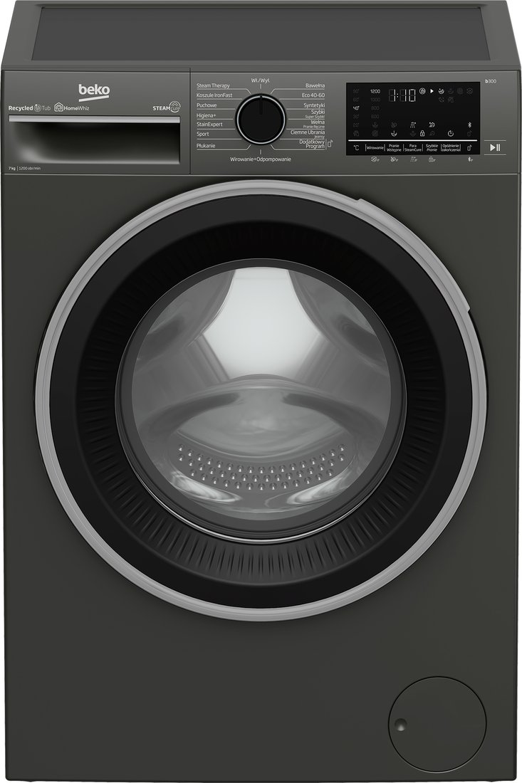 

Стиральная машина BEKO B3WFU57215MPB