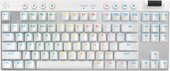 Pro X TKL Logitech GX Brown Tactile 920-012143 (белый, нет кириллицы)