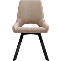 Стул DikLine 268 (Z128 бежевый/ножки черные)