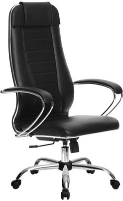 

Офисное кресло Metta B 1m 32PF/K116 (кожа MPES черный)