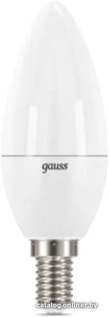 Светодиодная лампочка Gauss Basic LED-M C37 5 Вт 450lm 4000K E14 LED 10301252