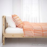Кровать Ikea Фьельсе 207x127 (сосна, без основания) [702.439.48]