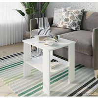 Журнальный столик Горизонт Асти 12АСЖБ (белый)