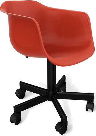 Офисное кресло Sheffilton SHT-ST31/S120М (красный/черный муар)