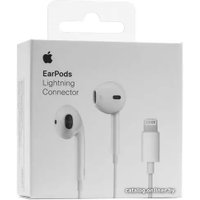 Наушники Apple EarPods (с разъёмом Lightning)