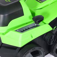 Скарификатор-аэратор Greenworks GD40SC38II 2517607 (без АКБ)
