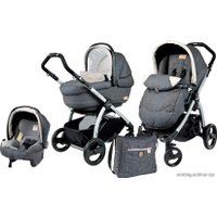 Коляска прогулочная «книга» Peg Perego Book Plus Completo Modular (3 в 1)