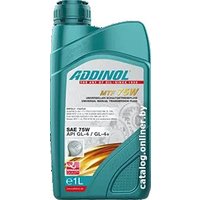 Трансмиссионное масло Addinol Multi Transmission Fluid 75W 1л в Гродно