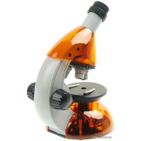 Детский микроскоп Микромед Атом 40x-640x 27389 (апельсин)