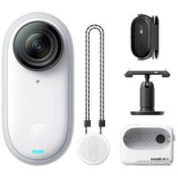 Экшен-камера Insta360 GO3 128GB (арктический белый)