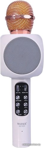 Bluetooth-микрофон Wster WS-1816 (белый)