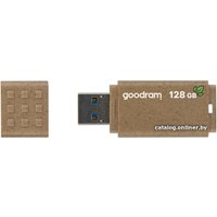 USB Flash GOODRAM UME3 Eco Friendly 128GB (коричневый)