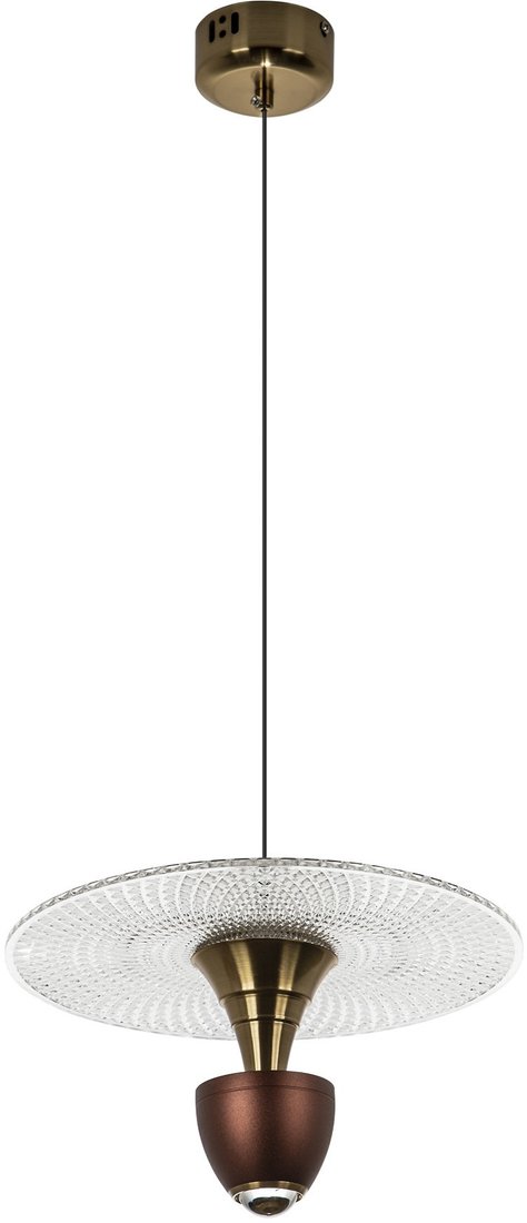 

Подвесная люстра LED4U L8709-3 RED