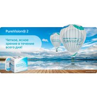 Контактные линзы PureVision 2 Sph-12.00 R8.6 (6 шт)