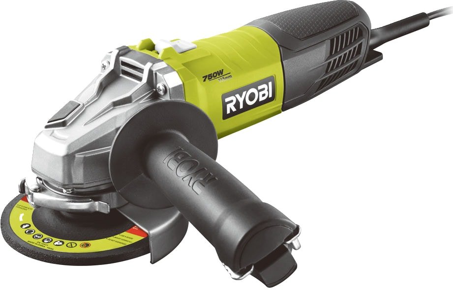 

Угловая шлифмашина Ryobi RAG750-115G
