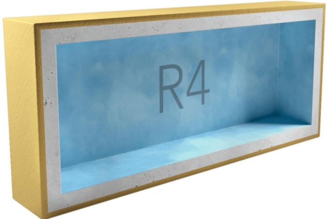 

Короб TechnoSonus Подрозетник AcousticGyps Box R4
