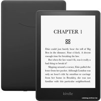 Электронная книга Amazon Kindle Paperwhite 2022 16GB Ad-Supported (черный)