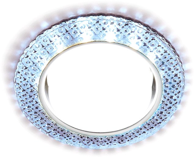 

Точечный светильник Ambrella light G296 CL/CLD