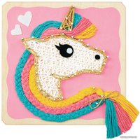 Набор для создания поделок/игрушек Woody Цвик-арт. Единорог Конфетка 02475