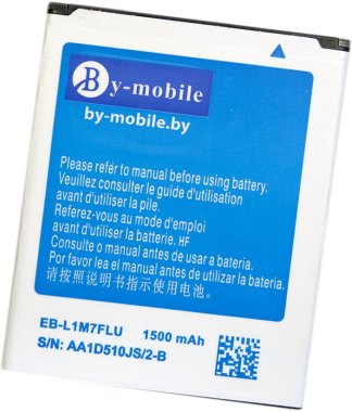 

Аккумулятор для телефона By-mobile совместим с Samsung EB425161LU