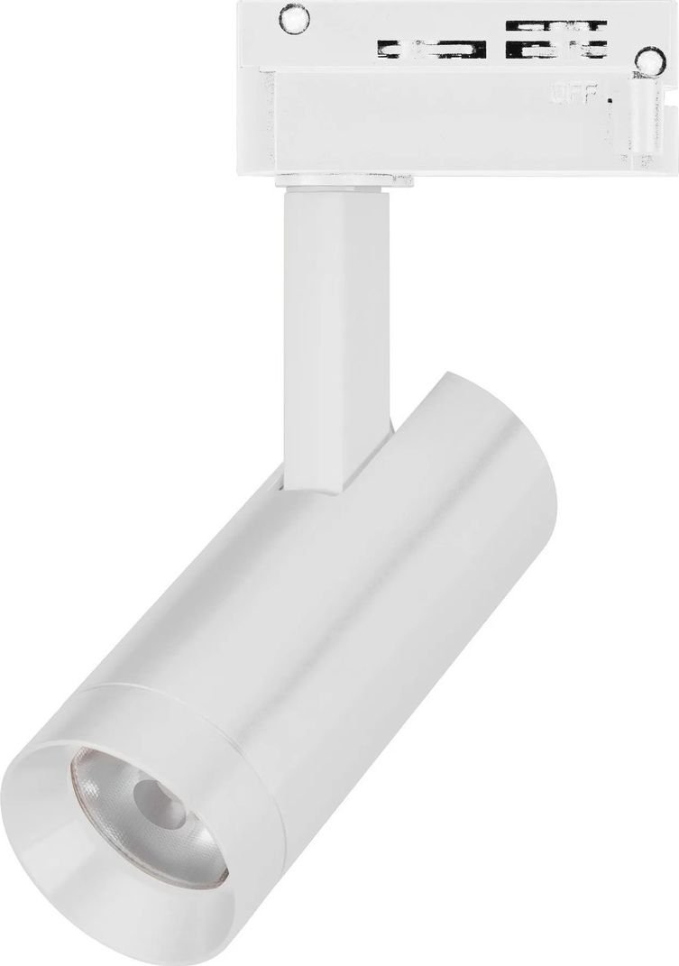 

Трековый светильник Arlight LGD-SPOT-2TR-R45-7W Warm3000 (WH, 24 deg, 230V) 042537