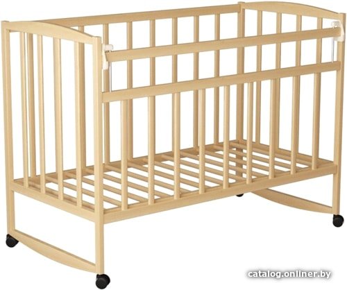 Классическая детская кроватка VDK Magico Mini Кр1-02м (береза)