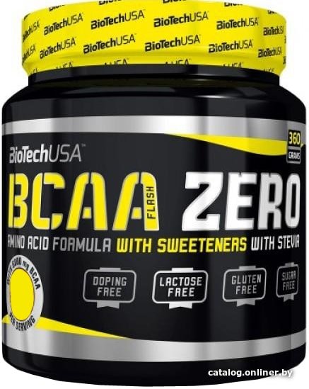 BCAA BioTech USA BCAA Zero (ананас/манго, 360г)