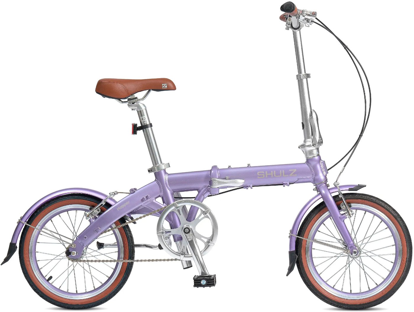 

Велосипед Shulz Hopper 2025 (фиалковый)