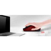 Мышь Genius NX-8000S USB-A (черный/красный)