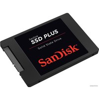 SSD SanDisk Plus 240GB [SDSSDA-240G-G26]