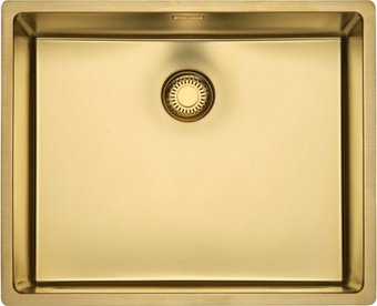 Кухонная мойка Reginox New York 50x40 (L) OKG Comfort Gold Flax R35160