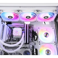 Жидкостное охлаждение для процессора Thermalright Aqua Elite 360 V3 (белый)