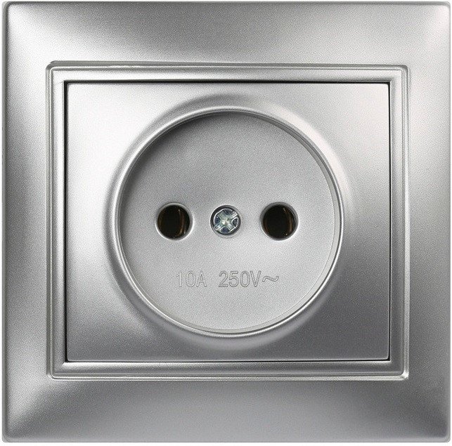 Розетка SmartBuy Венера SBE-01s-10-S1-N-c