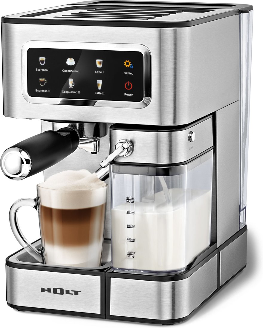 

Рожковая кофеварка Holt HT-CM-011