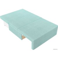 Диван Mebelico Лагуна 115583 (рогожка, бирюзовый)