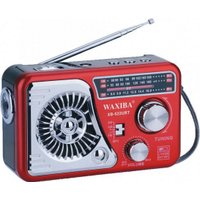 Радиоприемник Waxiba XB-522URT (красный)