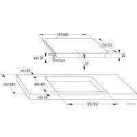 Варочная панель Hisense I6456CB в Гомеле