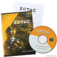 Видеокарта ZOTAC GeForce 9600 GT 512MB DDR3 (ZT-96TES3P-FSR)