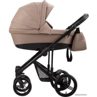 Универсальная коляска BEBETTO Magnum Prima 2020 (2 в 1, 04, черная рама)