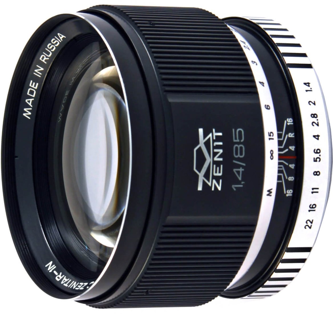 

Объектив Зенит Зенитар 1.4/85 N для Nikon