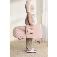 Шезлонг BabyBjorn Bliss Woven melange 0060.28 (light pink)