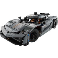 Конструктор LEGO Technic Koenigsegg Jesko Absolut Grey Hypercar 42173