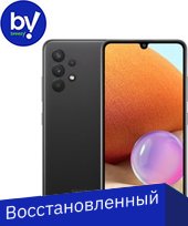 

Смартфон Samsung Galaxy A32 SM-A325F/DS 4GB/64GB Восстановленный by Breezy, грейд C (черный)