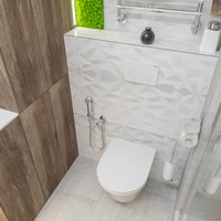 Инсталляция для унитаза Lavinia Boho Relfix 5 в 1 77020052 (белое стекло)