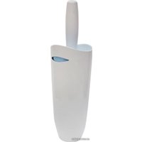 Ершик для унитаза Primanova M-E05-02 (белый/голубой)