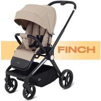 Коляска прогулочная «книга» MOWbaby Finch MB105 (бежевый)