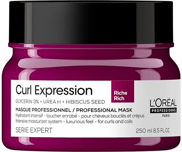 

Маска L'Oreal Professionnel Curl Expression интенсивно увлажняющая кудрявые волосы 250 мл